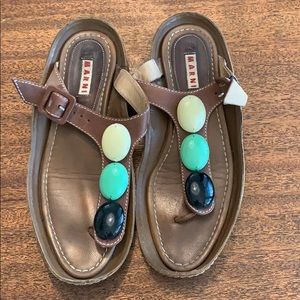 Marni sandals size 37